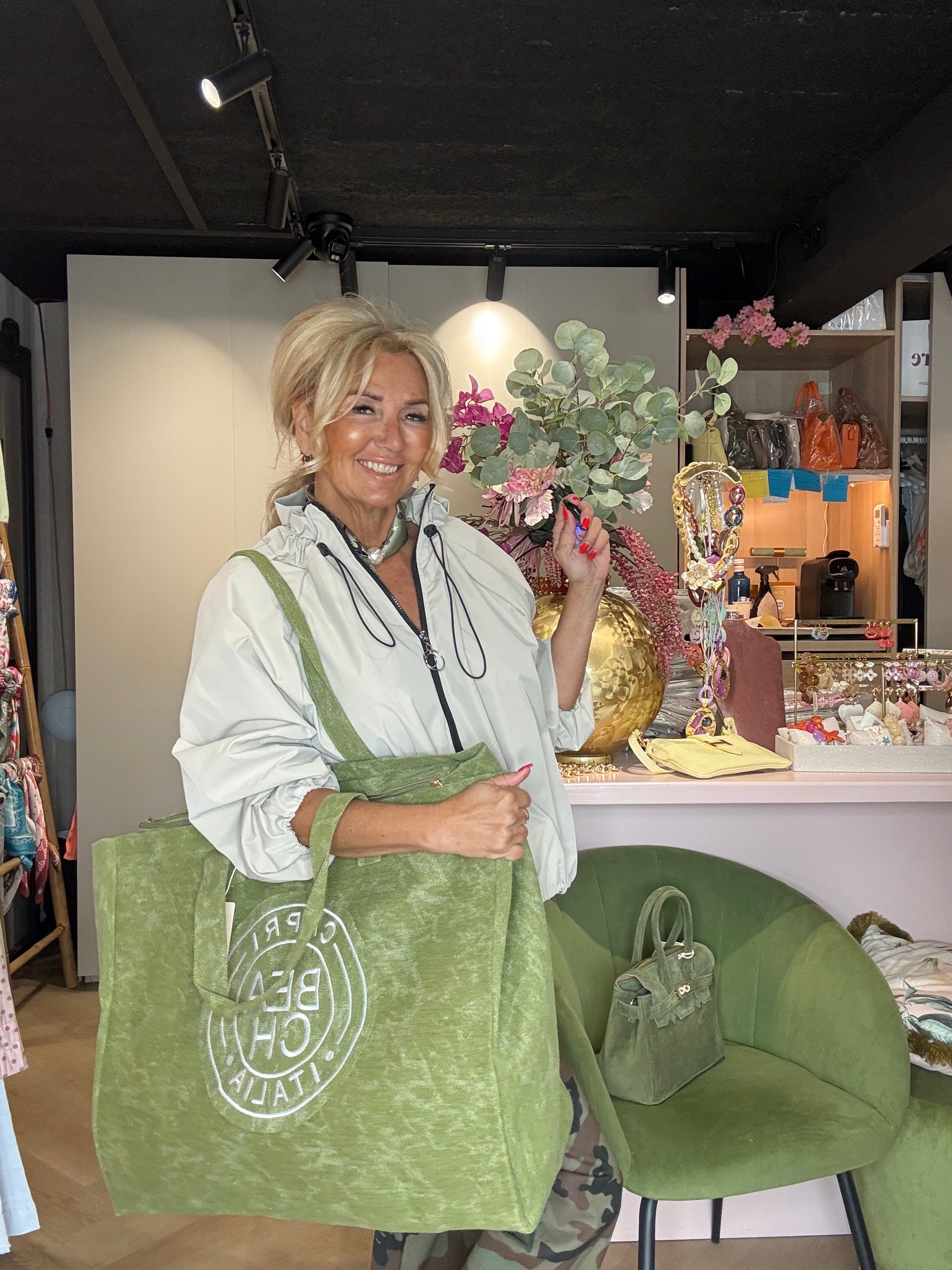 BIG Shopper Grün
